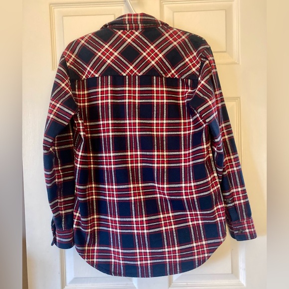 Aritzia TNA oversized plaid shirt jacket - Picture 4 of 5